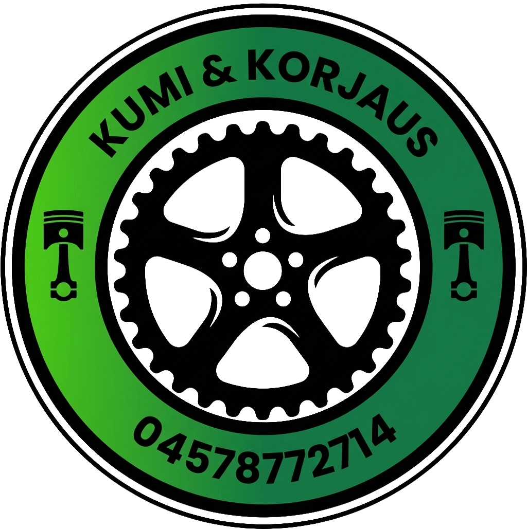 Kumijakorjaus Logo